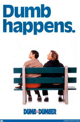 Dumb and Dumber - Dumb Happens Poster