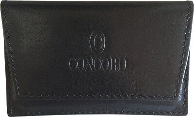 Carte & Livret De Garantie Concord - Pochette En Cuir Pour Montre - Très Bon état