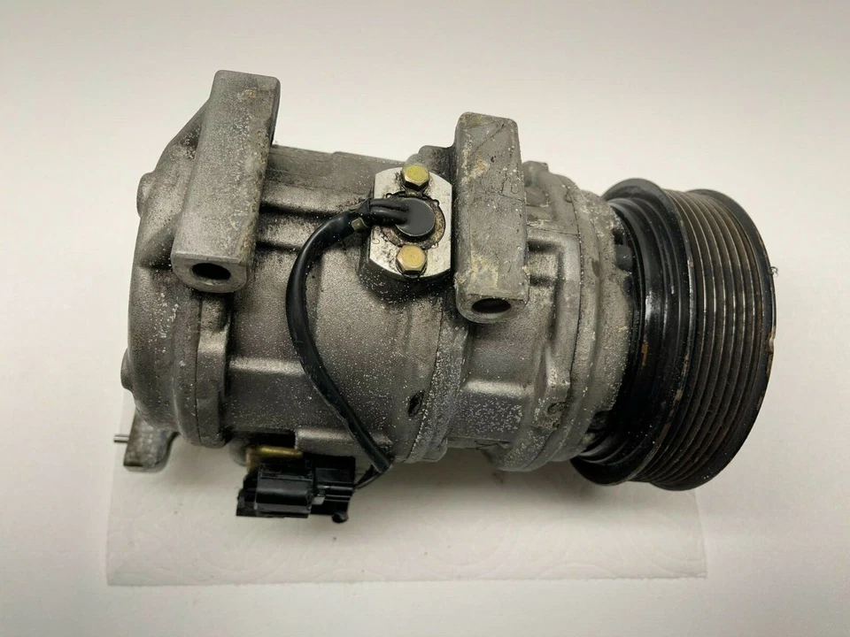 1998-1999-2000-2001-2002-2003 JAGUAR XJ8 XJ8L VANDEN PLAS COMPRESOR DE AIRE ACONDICIONADO OEM Foto 4 de 4