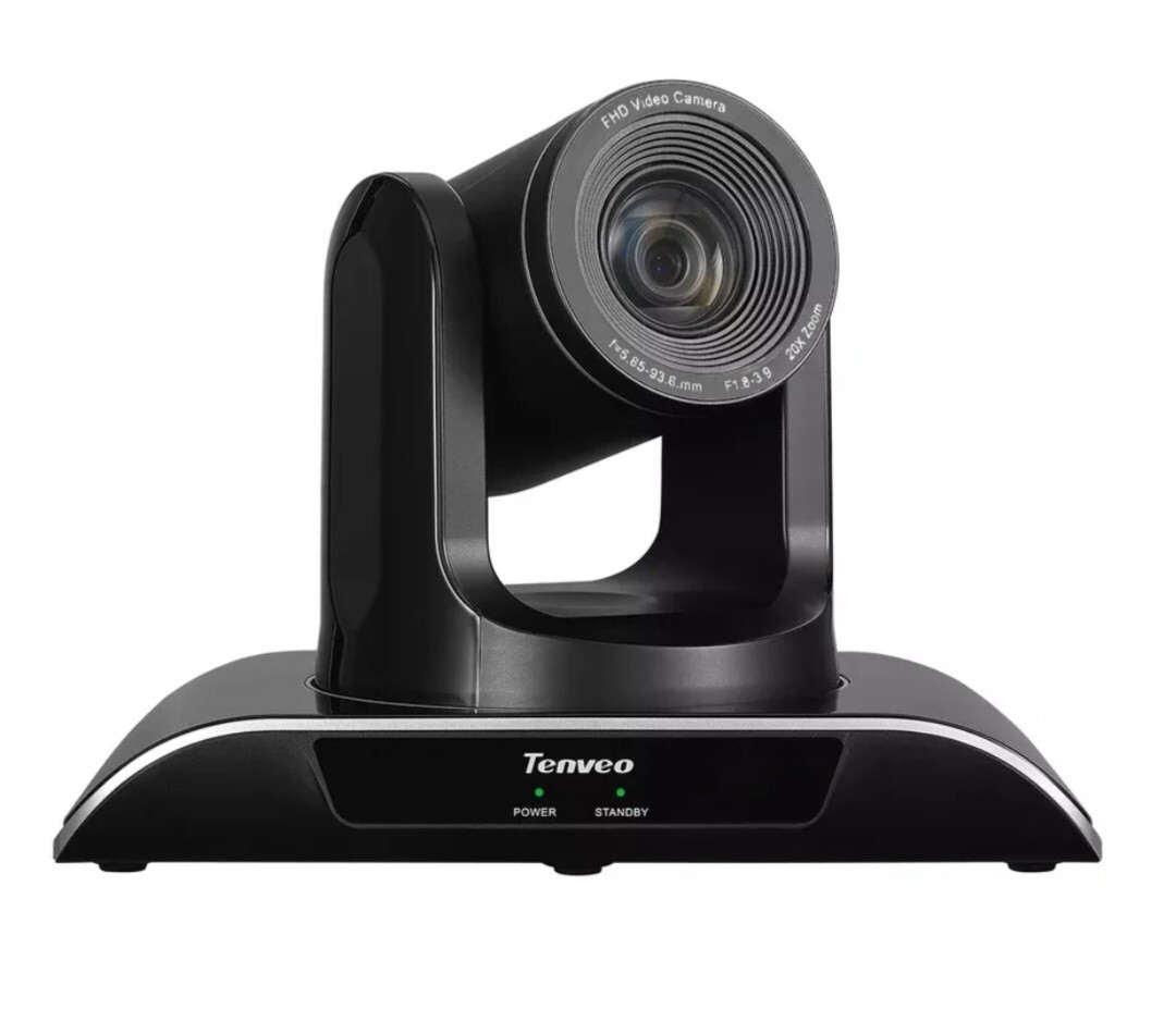 Tenveo PTZ Conference Camera 20X Optical Zoom 1080p FHD USB Webcam