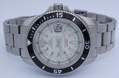 Hindenberg 430-H Diver Professional Automatic 43 mm | eBay.de