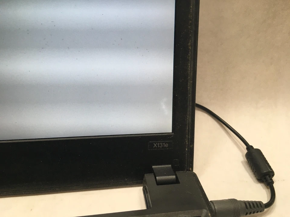 Lot of 10 Lenovo ThinkPad X131e Chromebooks Various Issues Most Power On- FT - Image 4 of 4