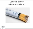 10 Silver Nitrate Sticks 6" Caustic Individual Sticks, Double Dipped Exp 2028
