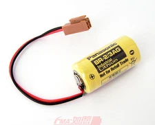 3V BR-2/3AG CR17335 Primary Battery for CNC PLC CMOS Datachip Backup Power