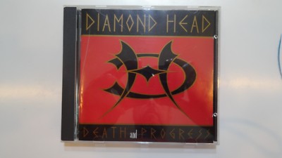DIAMOND HEAD DEATH AND PROGRESS CD 