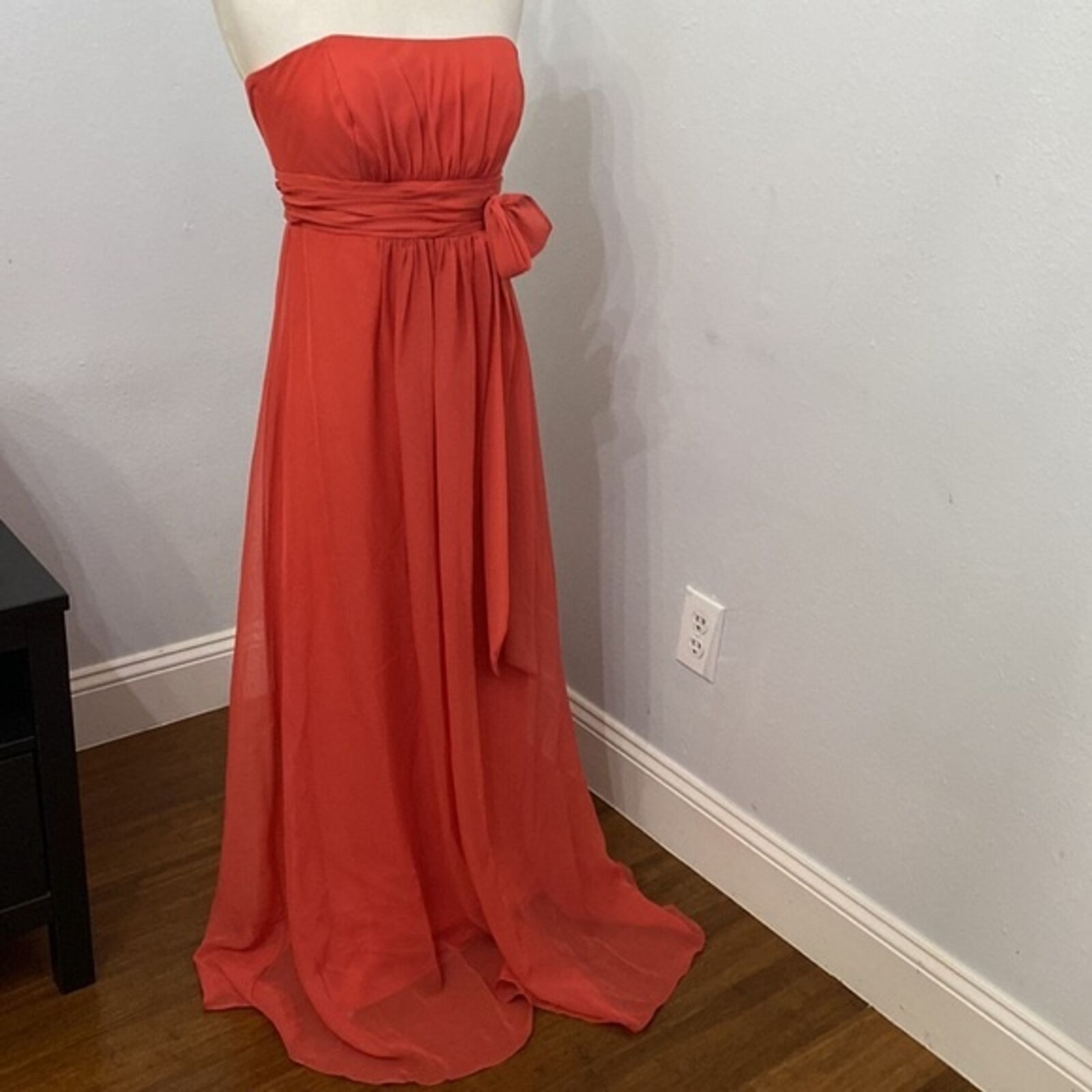 AFTER SIX Strapless Prom Formal Maxi Dress Size 2 - image 1