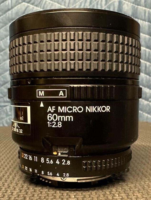 Nikon Lens AF Micro Nikkor 60mm F/2.8 From Japan | eBay Nikon Lens AF Micro Nikkor 60mm F/2.8 From Japan | eBay