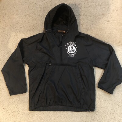 90s USA製 MAD SOUNDS レコードレーベルロゴ アノラックパーカー 90s USA製 MAD SOUNDS レコードレーベルロゴ アノラックパーカー