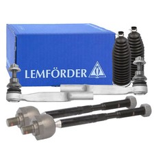 LEMF&Ouml;RDER Spurstangenkopf Axialgelenk Faltenbag Set Vorne f&uuml;r MERCEDES W247