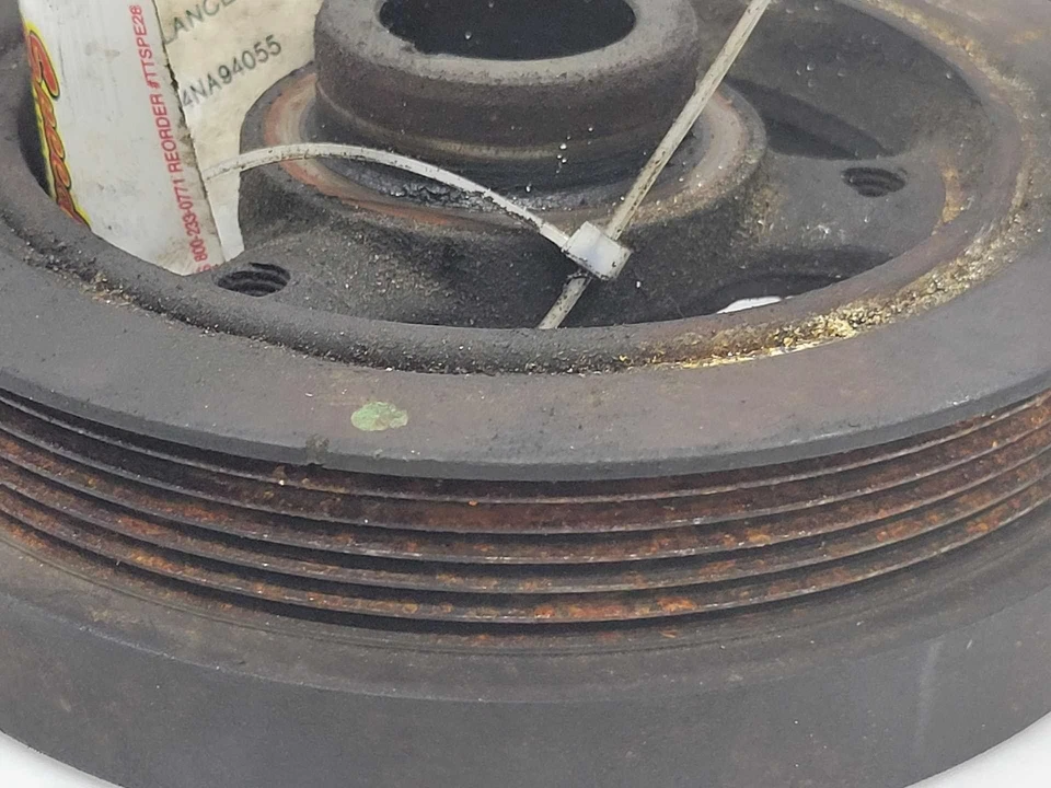 Amortiguador de manivela equilibrador armónico Ford F-150 2005-2007 5,4 L OEM 2L7Z6312AA Foto 2 de 3