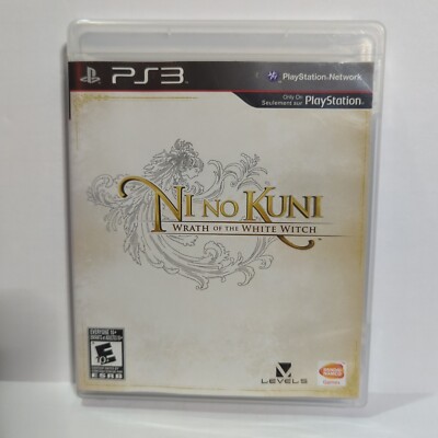Ni No Kuni: Wrath of the White Witch (Sony PlayStation 3, 2013)