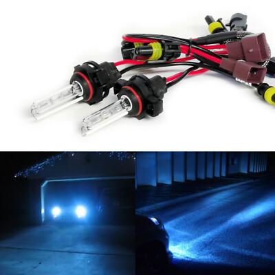 5202 10000K Deep Blue HID Bulb 35W Xenon Fog Light Replacement for Jeep Cherokee