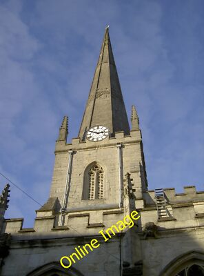 Foto 12x8 St James Kirchturm Trowbridge\/ST8557 Es gab eine Kirche um 2013
