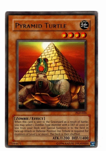 Yugioh 1st Edition Gora Turtle Rare PGD-014 MP BUF | eBay