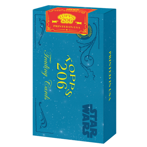 2022 Topps T206 STAR WARS Mini Wave 1 - STAR WARS LOGO Backs - Take Your Pick - Picture 1 of 4