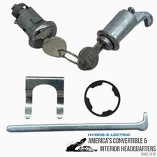 New 1965 Oldsmobile Dynamic 88 Delta 88 98 Glove Box Trunk Lock Set-gm Keys
