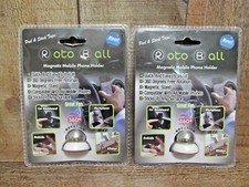 2x Car Cell Phone Holder - Dashboard Car Cell Phont Mount/Holder 3M Peel & Stick