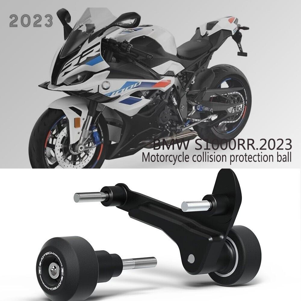 FOR 2023 BMW S1000RR Frame slider Frame Protectors crash protection S1000RR  2023 | eBay