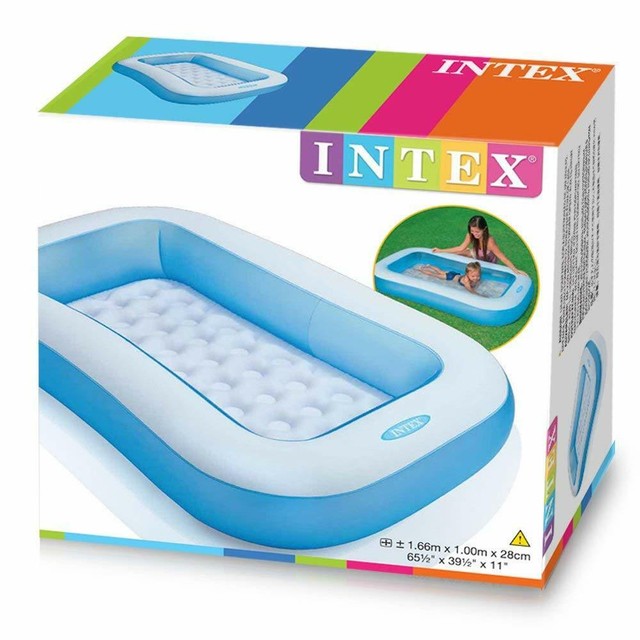rectangular baby pool