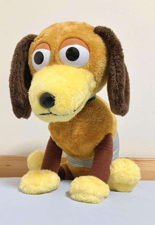 RARE Disney Toy Story Slinky Dog Giga BIG Plush doll Exclusive to