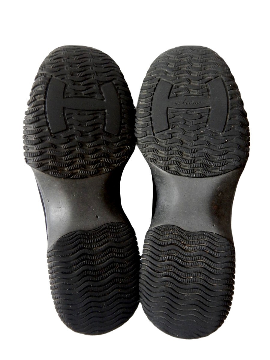 Hogan 'Interactive' 9KE Women's Designer Black Le… - image 9