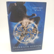 Invision (Chronicles of Nick) Sherrilyn Kenyon 2016 First Edition Hardcover