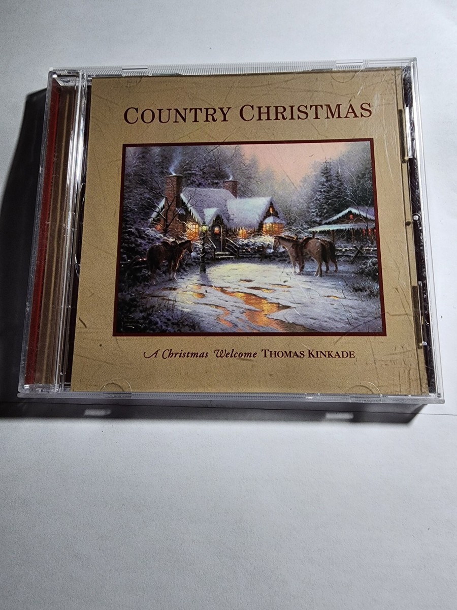Thomas Kinkade - Country Christmas- VG+ CD41 628261035724| eBay