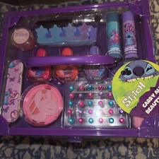 Disney STITCH Carry All Beauty Set