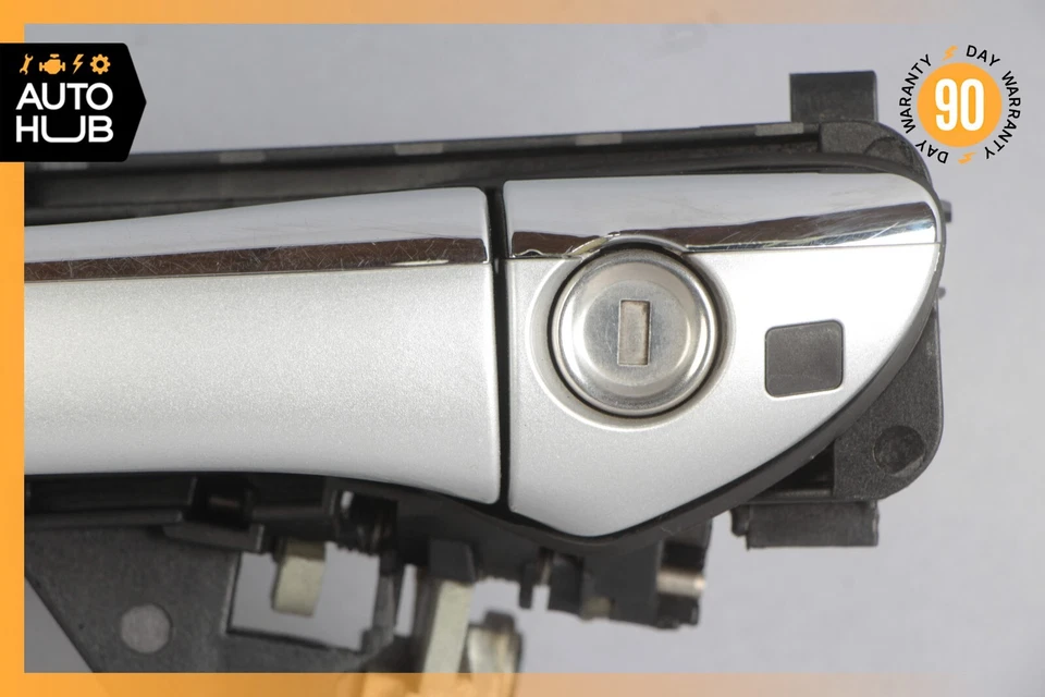 00-06 Mercedes W220 S55 AMG S430 maçaneta dianteira esquerda da porta do motorista 2207600334 fabricante de equipamento original - Imagem 2 de 4