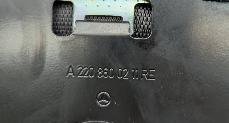 Cinturón de seguridad pasajero delantero derecho mercedes-benz s430 s500 2003-2006 a2208600211 Foto 2 de 4