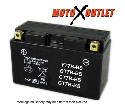 Batterie Magneti Marelli YT7B-BS 12V 6,5Ah Für Suzuki DR Z SM