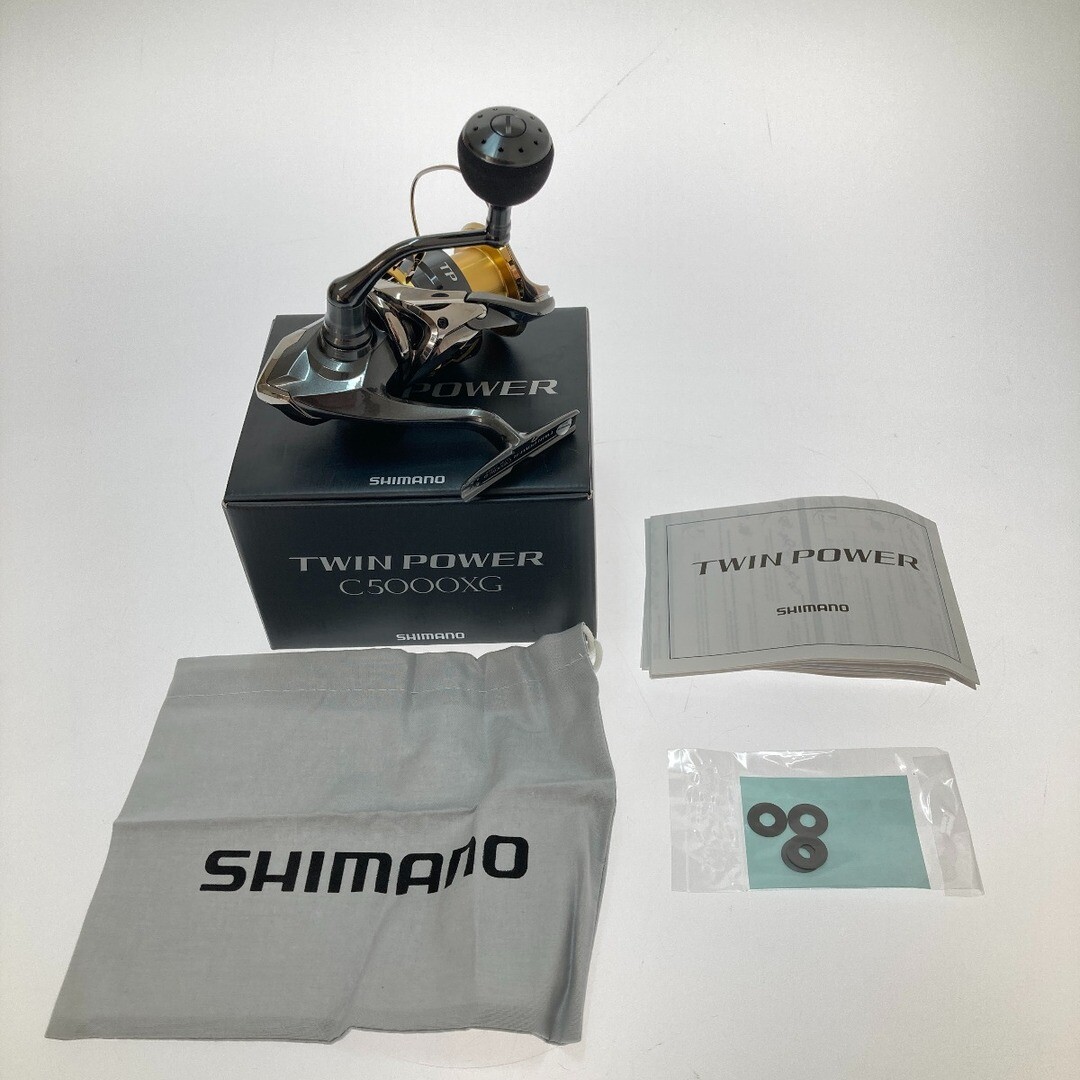 リール Shimano 20 TWIN POWER C5000XG Amazon.com : SHIMANO 20 Twin Power C5000XG : Sports & Outdoors