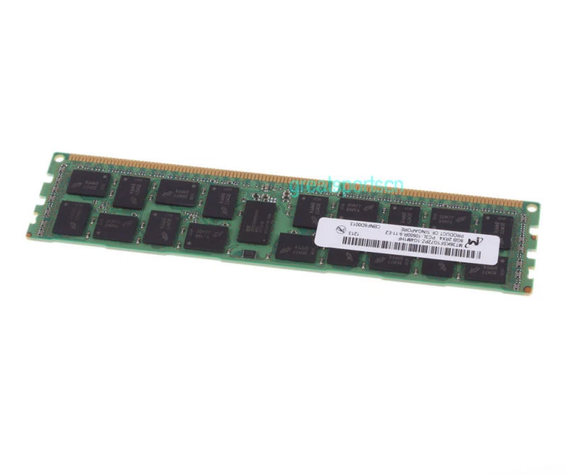 Micron 8GB 2Rx4 PC3L-10600R DDR3L-1333MHz 240Pin ECC REG DIMM SERVER Memory RAM - Image 3 of 4