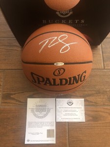 ben simmons signed basketball
