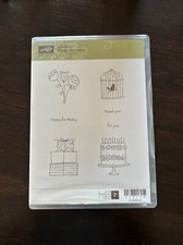 Stampin' Up Happy Moments Stamp Set Retired