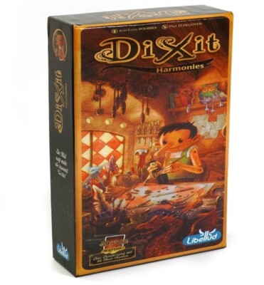 Dixit - Harmonies Expansion Pack, 84 Cards 5'x3.4'