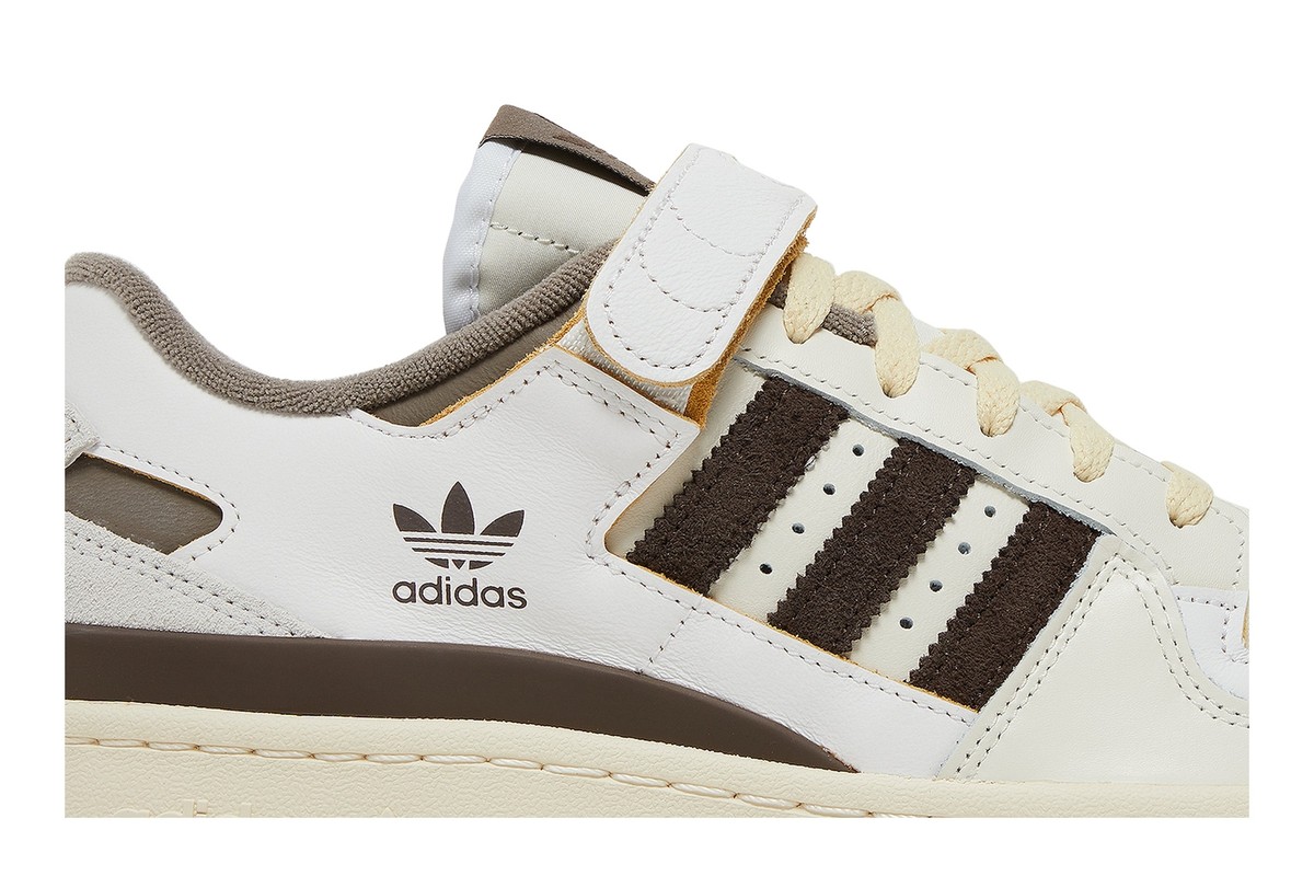 adidas Forum 84 Low 'Off White Brown' GX4567 Men's Shoes | eBay
