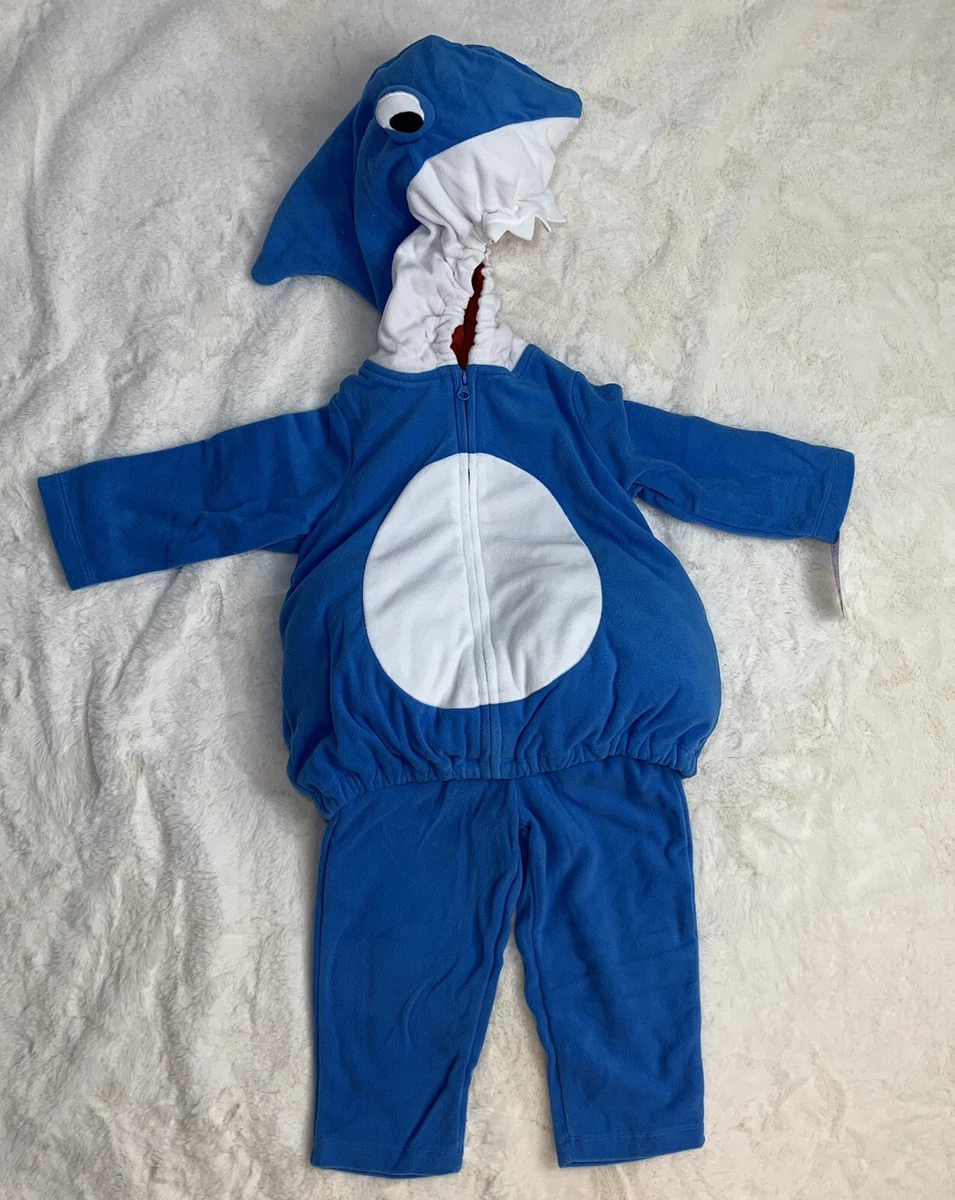 Carter's hotsell shark onesie