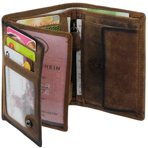 WILD Adler Geldbörse RFID Portemonnaie, eagle cowboy wallet, Geldbeutel Börse - Picture 8 of 12
