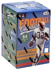 NFL Panini 2017 Classics Football Trading Card BLASTER Box [8 Packs]