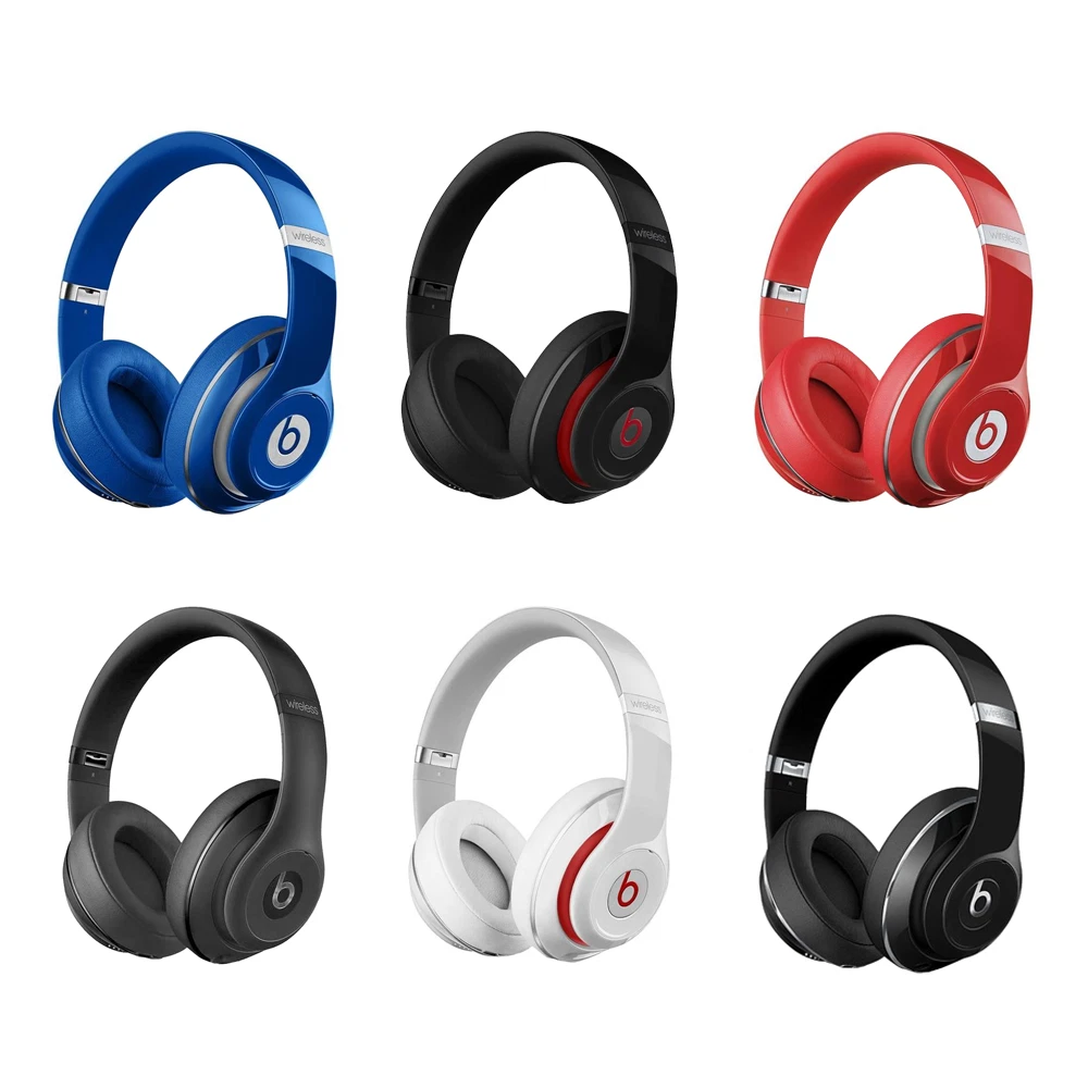 Beats by Dr. Dre Studio 2 WIRELESS Headphones Noise Cancellation - Excellent |