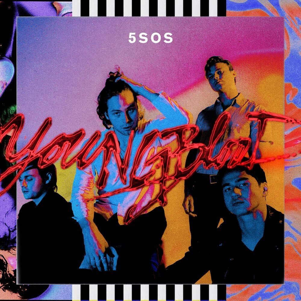 5 Seconds Of Summer YoungBlood 5SOS Bonus Track Japan CD