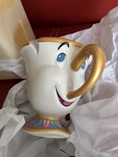 NEW!!! Disney Store Beauty and the Beast Chip Mug