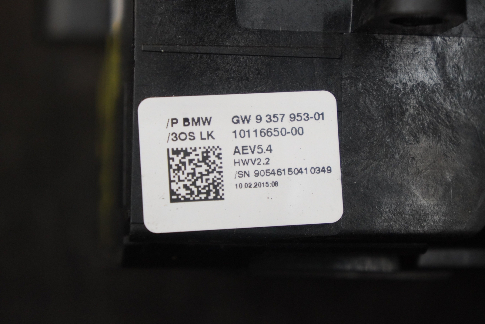 Transmission Gear Shifter Lever Handle Switch Sport 61317950410 BMW i8 2014-20