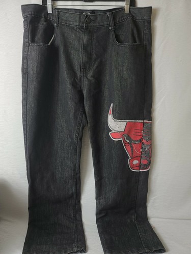 Diamond Stash Chicago Bulls mens Jeans 