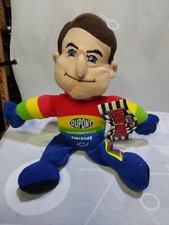 Nascar 1999 Jeff Gordon 24 Cool beans Plush 10" Doll dupont Stuffed Toy