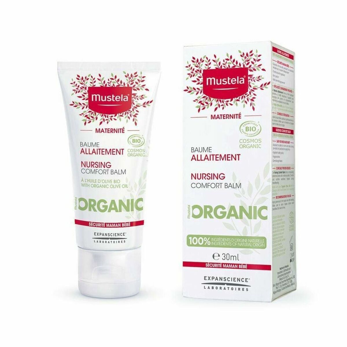 Balsamo Lenitivo Allattamento Mustela Bio [30 ml]