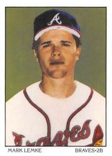 1990 Score Rookie Dream Team #B5 Mark Lemke Braves 