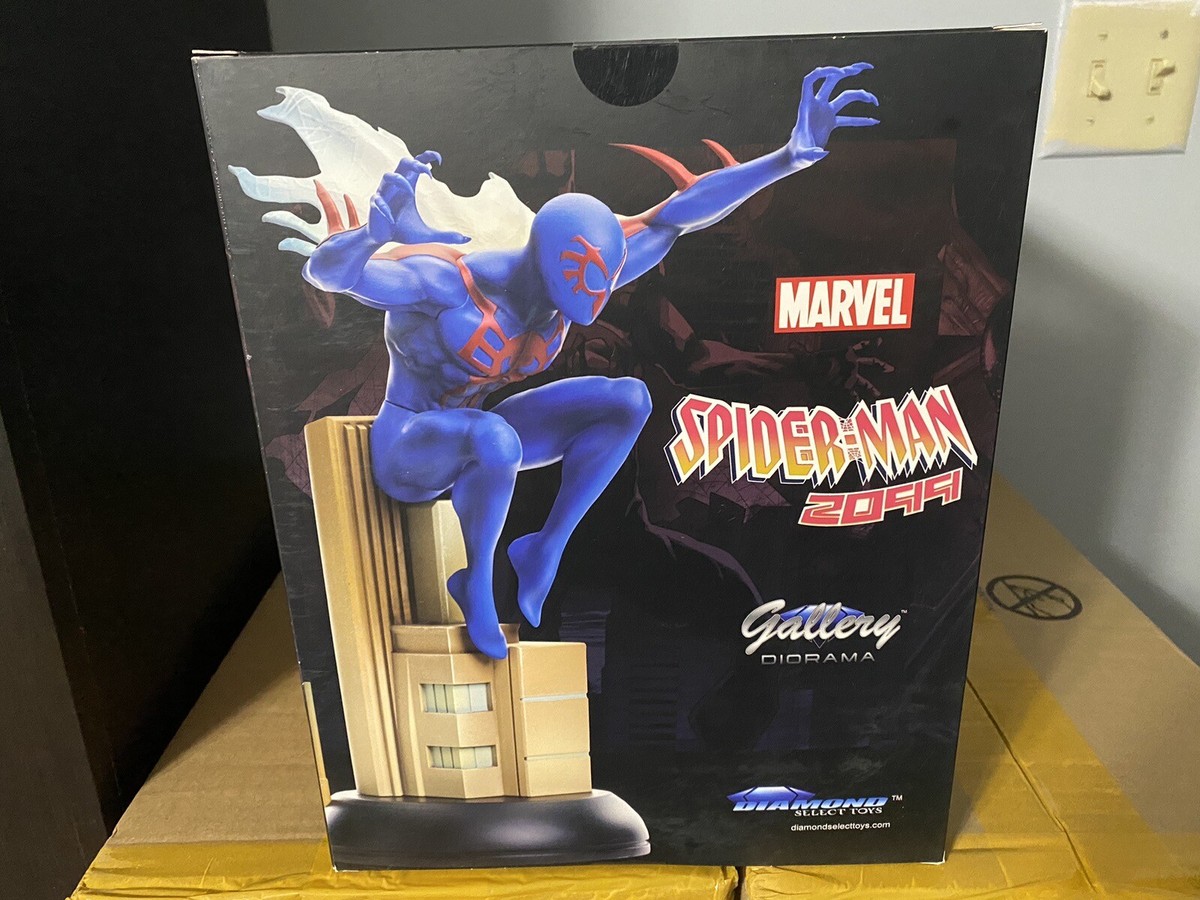MARVEL Gallery Spider-Man 2099 Diamond Select PVC Diorama