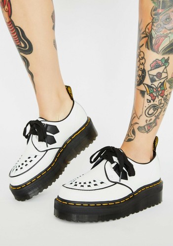 sidney platform creeper white
